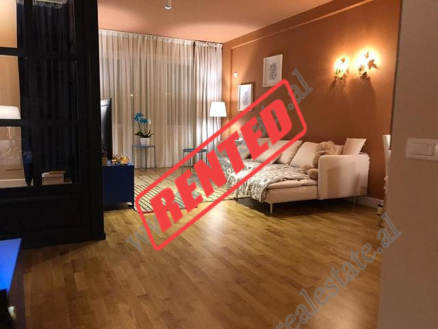 Two bedroom &nbsp;apartment for rent in Hamdi Garunja Street in Tirana, Albania.
It is positioned o